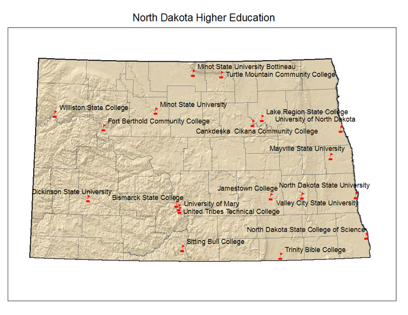 Map of Higher Education